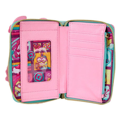 Minions by Loungefly Wallet Fluffy Unicorn