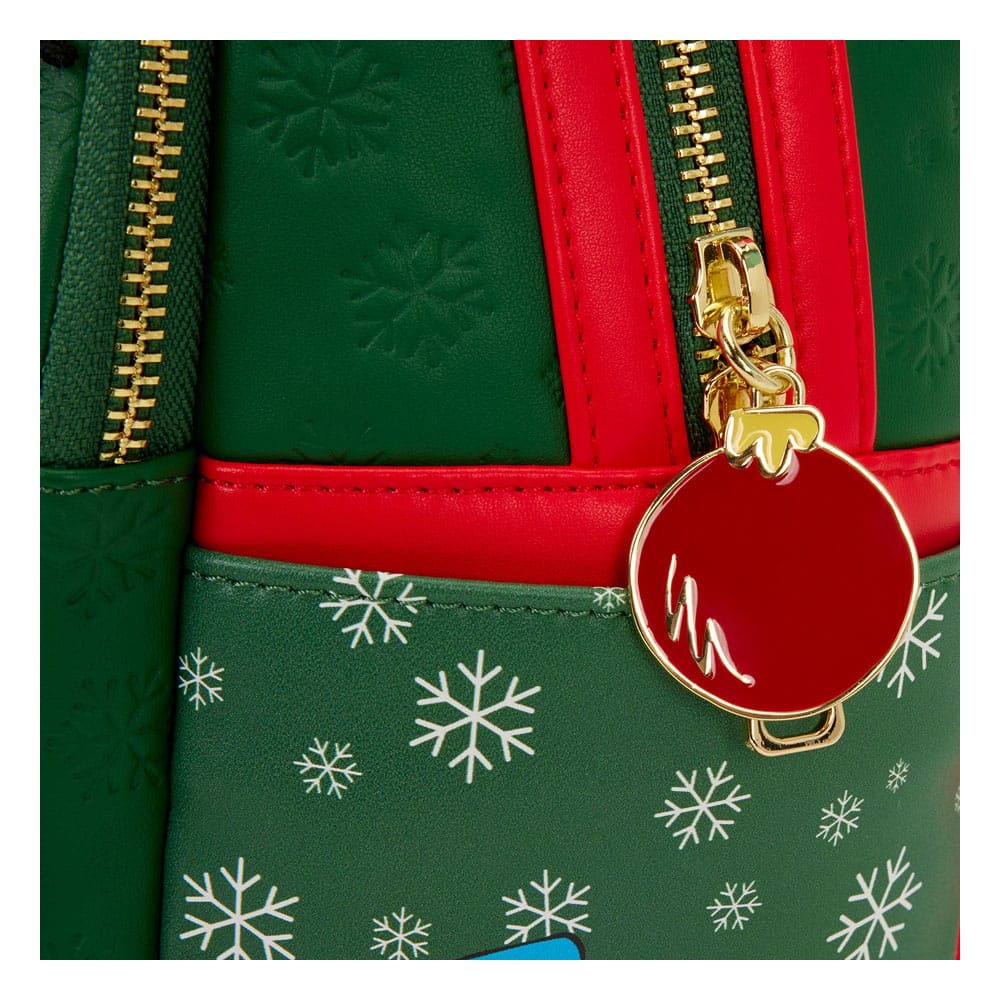 Dr. Seuss by Loungefly Mini Backpack Grinch Holiday