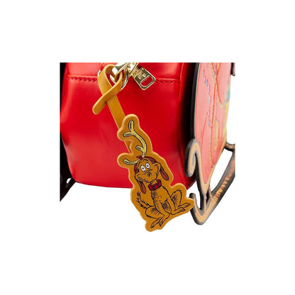 Dr Seuss by Loungefly Crossbody Grinch Sleigh Bags