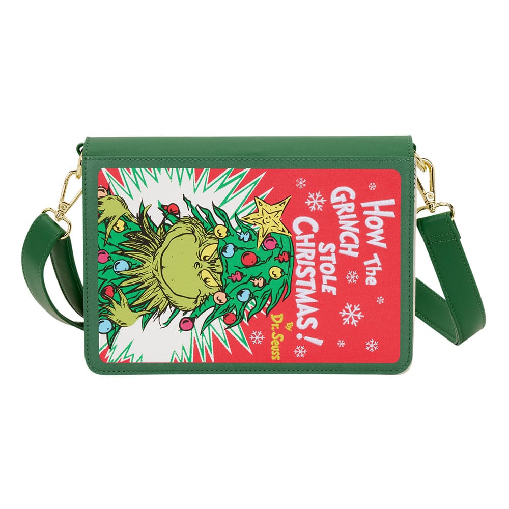 Dr. Seuss by Loungefly Crossbody Bag Grinch Holiday Bags