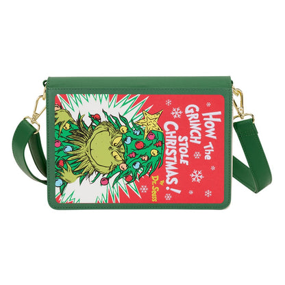 Dr. Seuss by Loungefly Crossbody Bag Grinch Holiday Bags