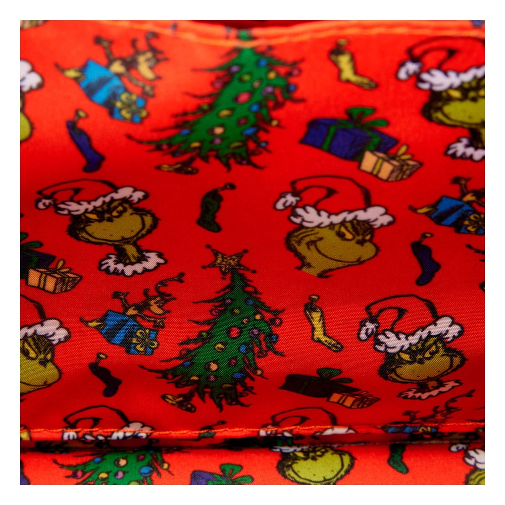 Dr. Seuss by Loungefly Crossbody Bag Grinch Holiday