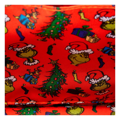 Dr. Seuss by Loungefly Crossbody Bag Grinch Holiday