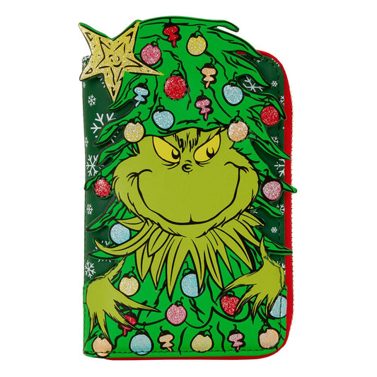 Dr. Seuss by Loungefly Wallet Grinch Holiday Wallets