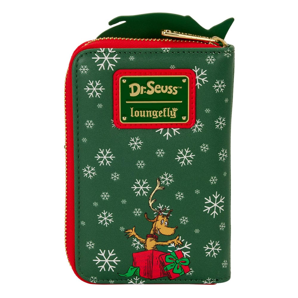 Dr. Seuss by Loungefly Wallet Grinch Holiday