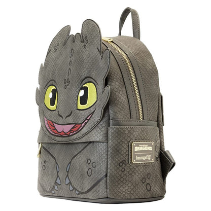 Dreamworks by Loungefly Backpack How To Train Your Dragon Toothless Cosplay Loungefly