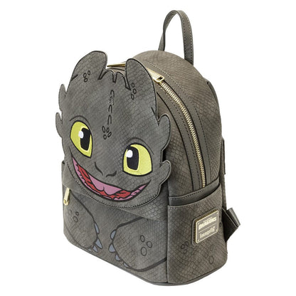 Dreamworks by Loungefly Backpack How To Train Your Dragon Toothless Cosplay Loungefly