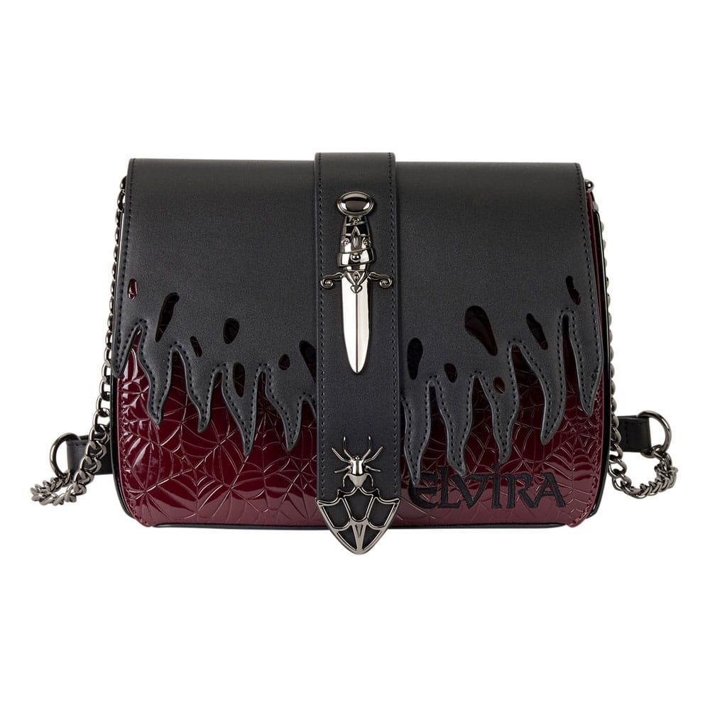 Elvira by Loungefly Crossbody - FanofThings.co.uk