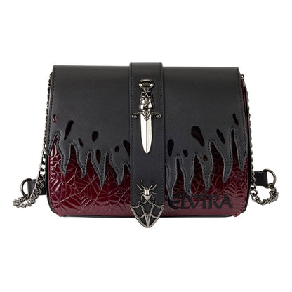 Elvira by Loungefly Crossbody - FanofThings.co.uk