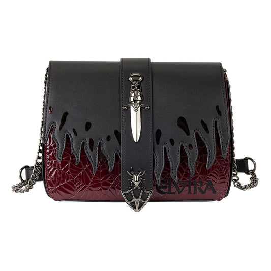 Elvira by Loungefly Crossbody - FanofThings.co.uk