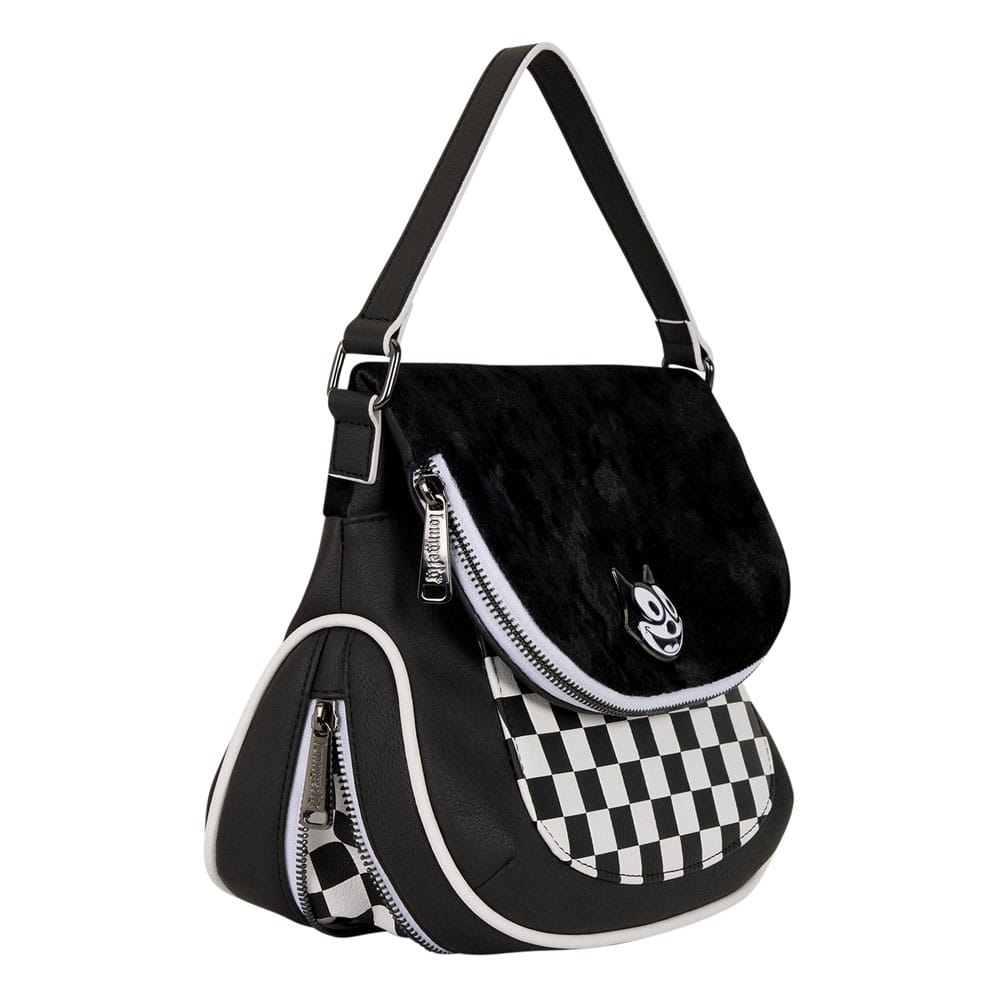 Universal by Loungefly Crossbody Denim Felix the Cat Bags