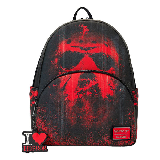Friday the 13th by Loungefly Mini Backpack I Heart Horror Bags