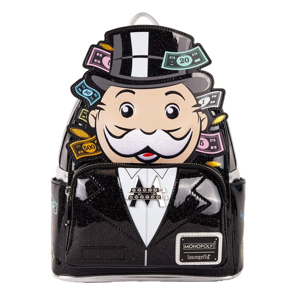 Hasbro by Loungefly Mini Backpack Monopoly Pennybags Loungefly