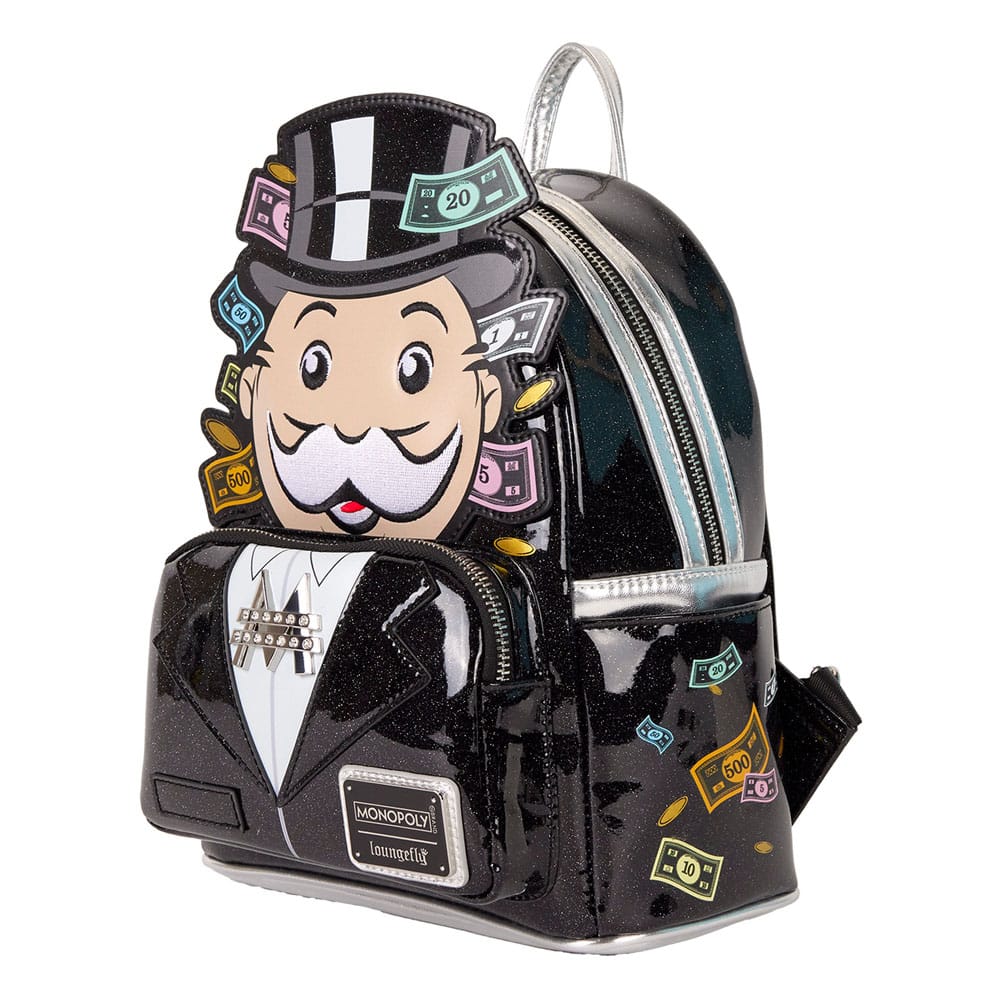 Hasbro by Loungefly Mini Backpack Monopoly Pennybags Loungefly