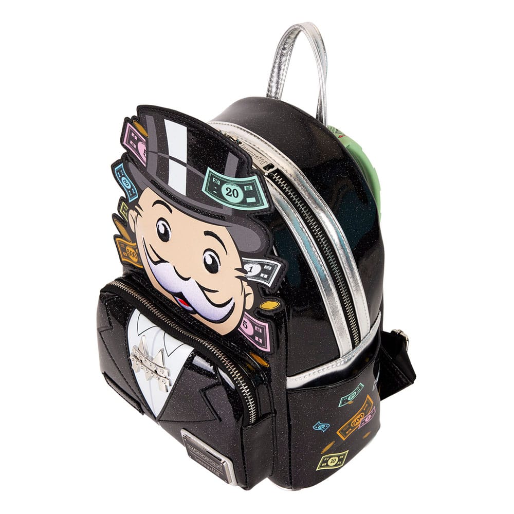 Hasbro by Loungefly Mini Backpack Monopoly Pennybags Loungefly