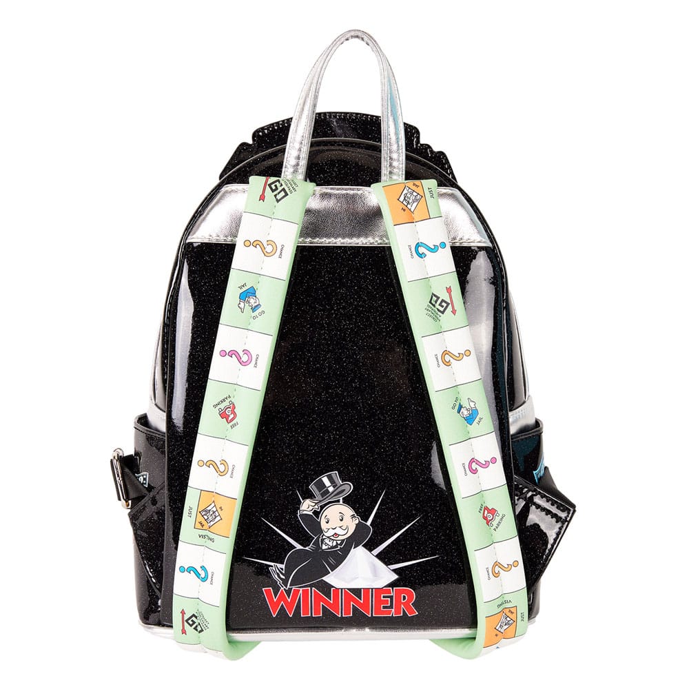 Hasbro by Loungefly Mini Backpack Monopoly Pennybags Loungefly