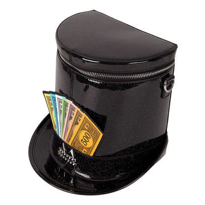 Hasbro by Loungefly Crossbody Monopoly Top Hat