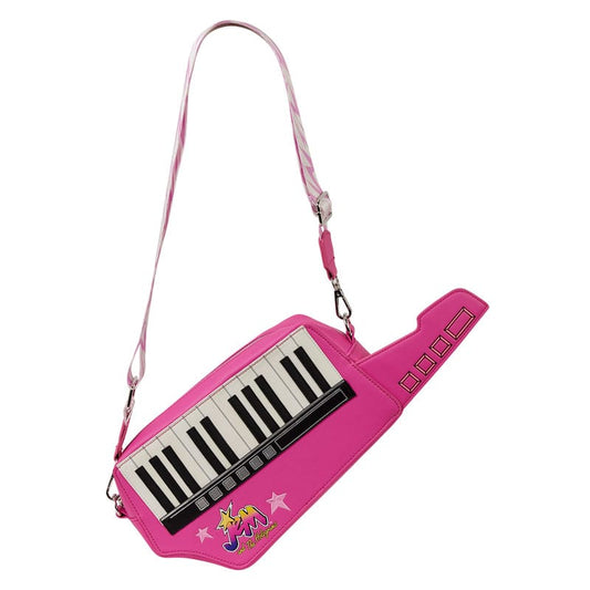 Hasbro by Loungefly Crossbody Jem and the Holograms Figural Keytar - FanofThings.co.uk
