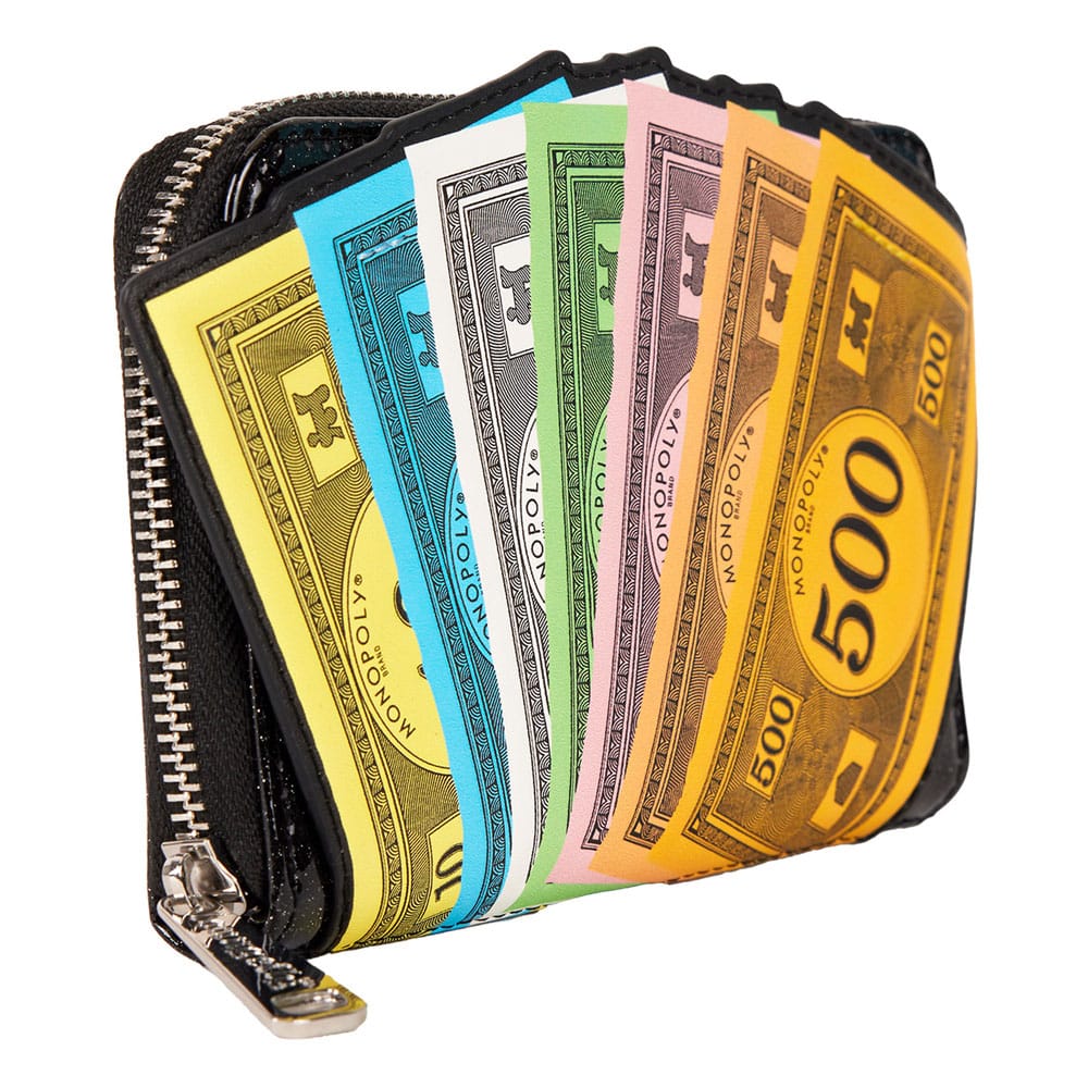 Hasbro by Loungefly Wallet Monopoly Money Wallets