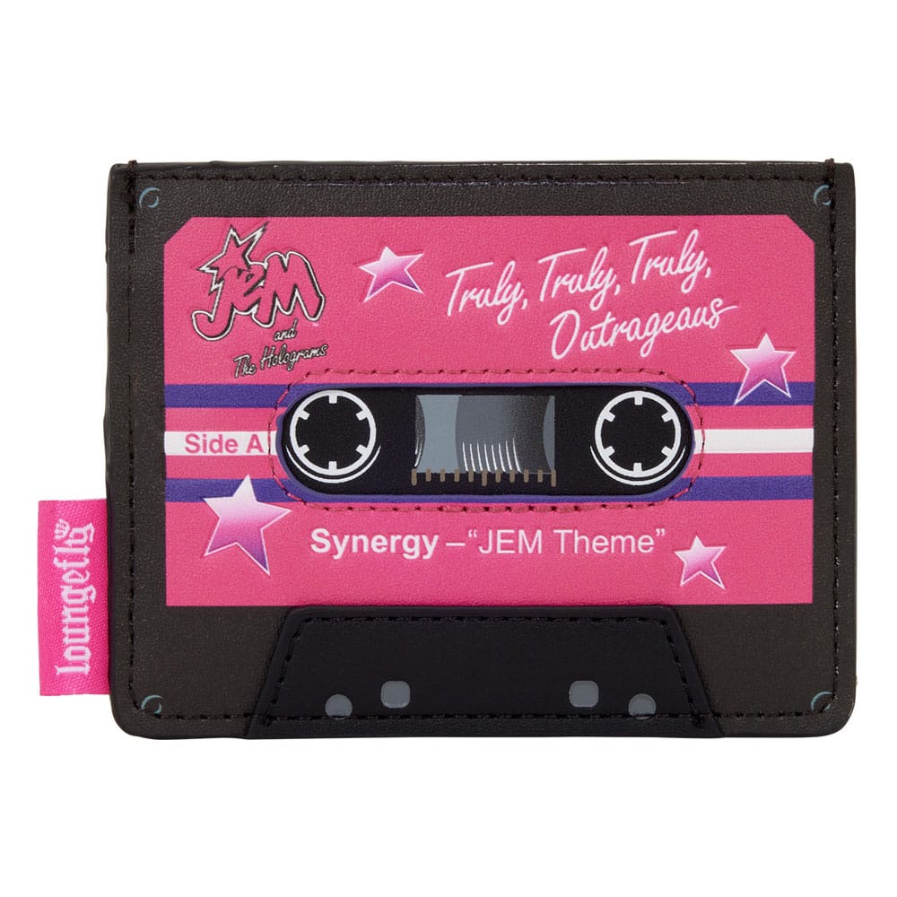 Hasbro by Loungefly Cardholder Jem and the Holograms Cassette