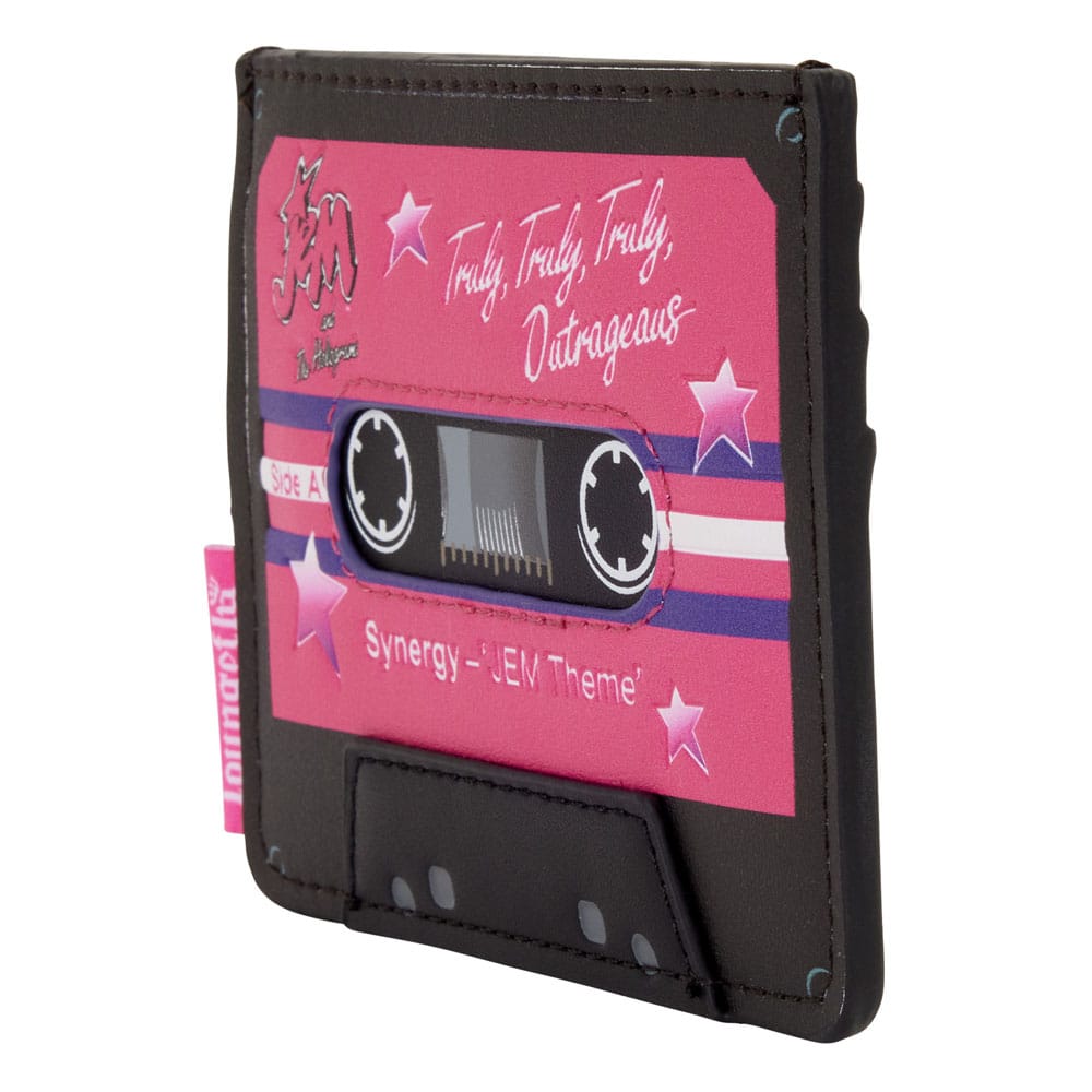 Hasbro by Loungefly Cardholder Jem and the Holograms Cassette