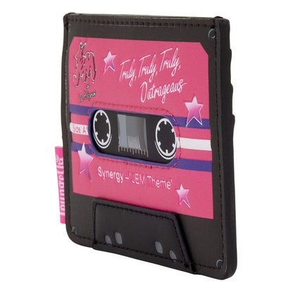 Hasbro by Loungefly Cardholder Jem and the Holograms Cassette