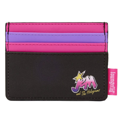 Hasbro by Loungefly Cardholder Jem and the Holograms Cassette