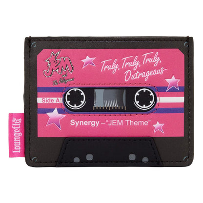 Hasbro by Loungefly Cardholder Jem and the Holograms Cassette