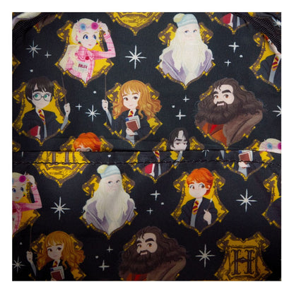Harry Potter by Loungefly Mini Backpack Spring Flap Pocket