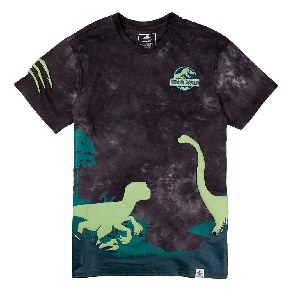 Jurassic World by Loungefly Tee T-Shirt Unisex Dinos T-shirts