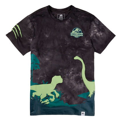 Jurassic World by Loungefly Tee T-Shirt Unisex Dinos T-shirts