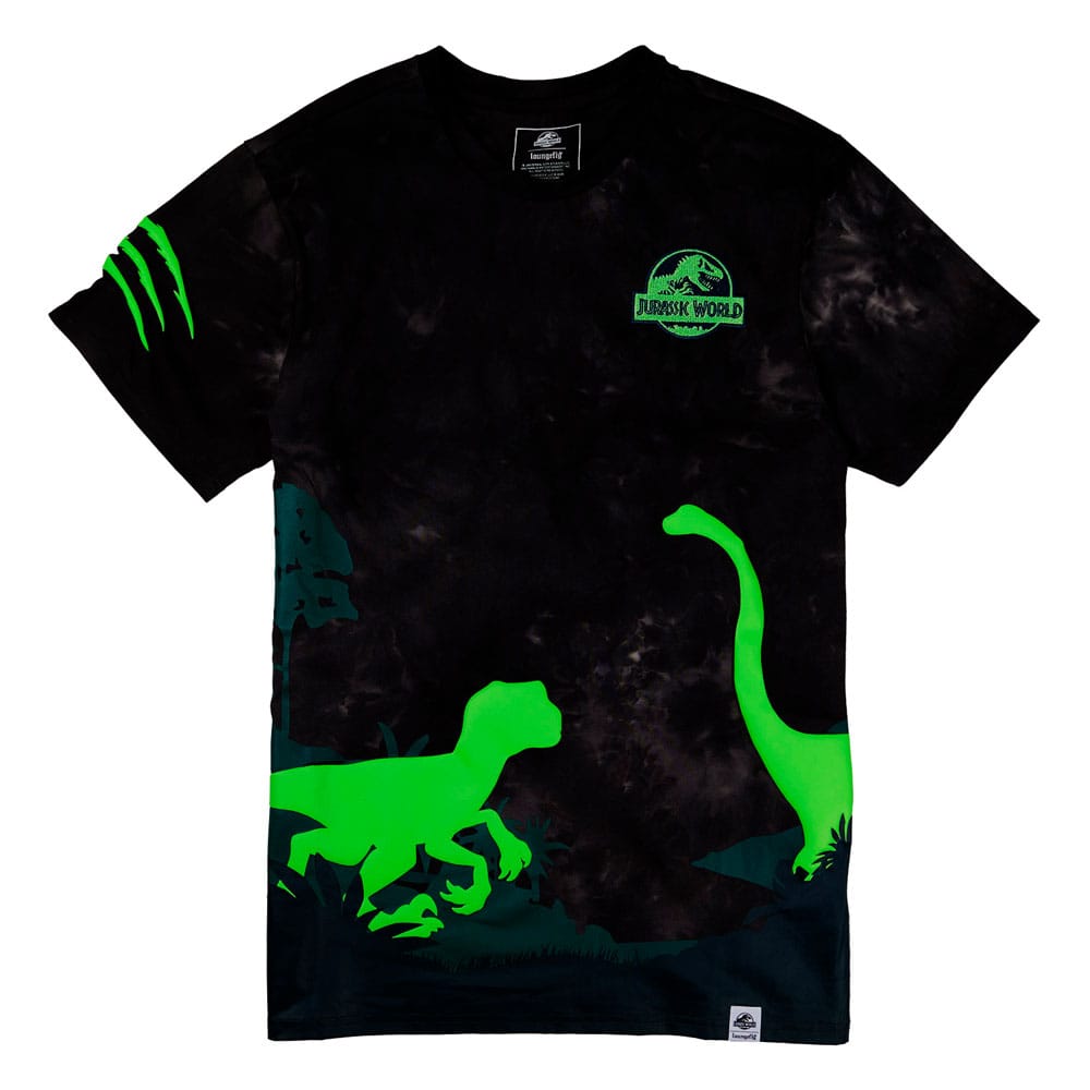 Jurassic World by Loungefly Tee T-Shirt Unisex Dinos Size XL