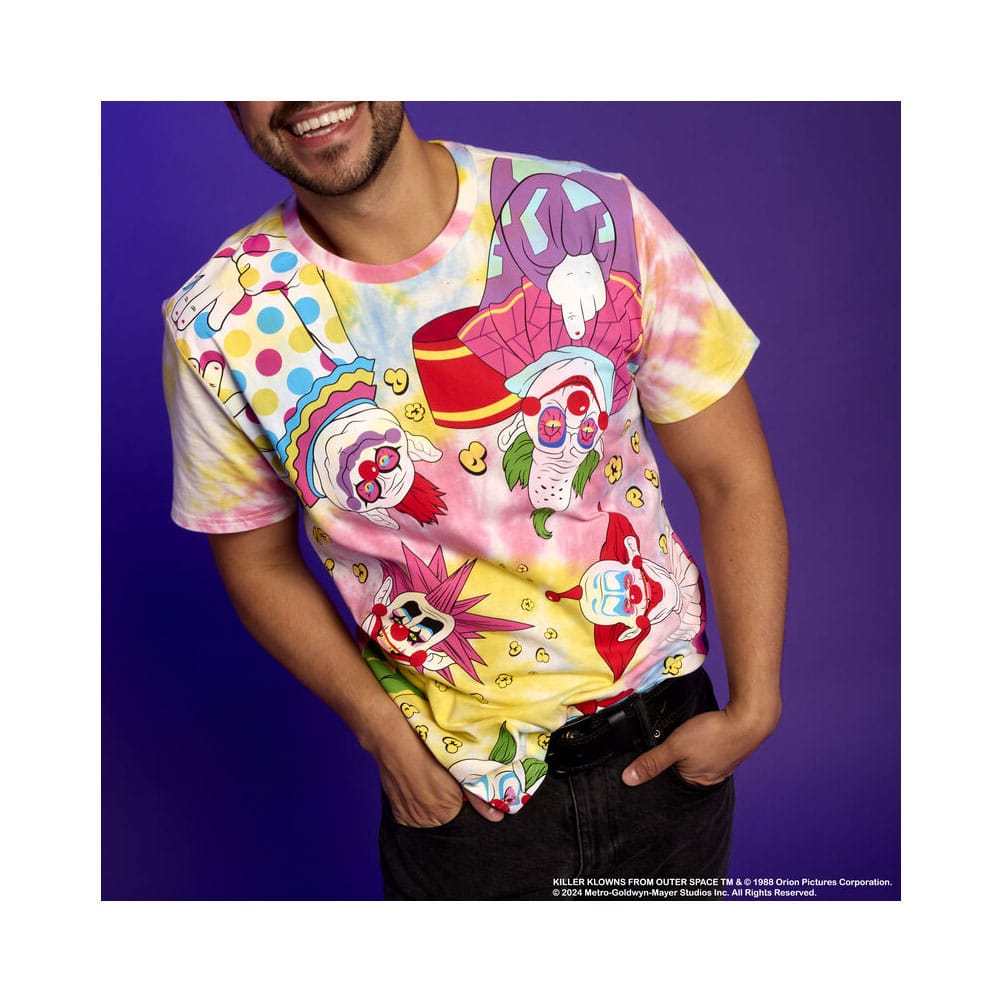 Killer Klowns from Outer Space by Loungefly Tee T-Shirt Unisex Killer Klowns Sweaters