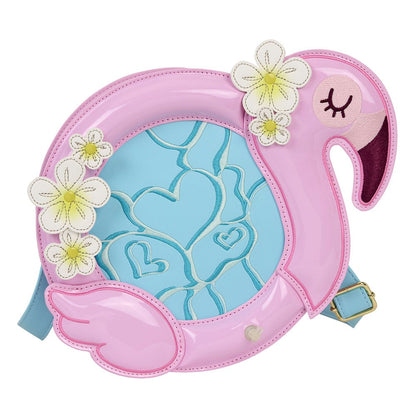 Loungefly Crossbody Flamingo - FanofThings.co.uk