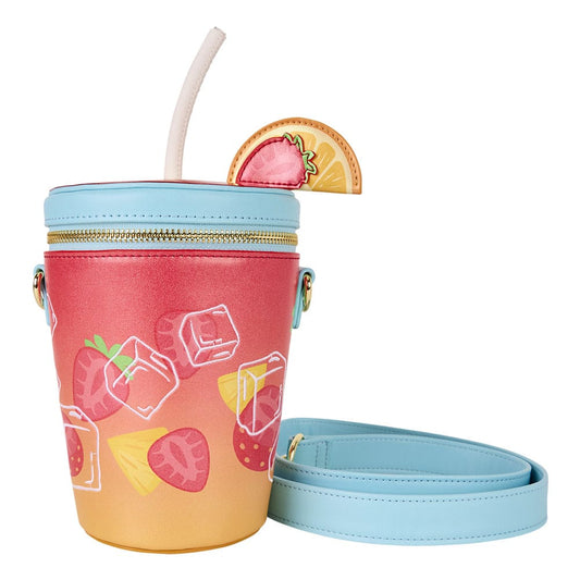 Loungefly Crossbody Tropical Drink - FanofThings.co.uk
