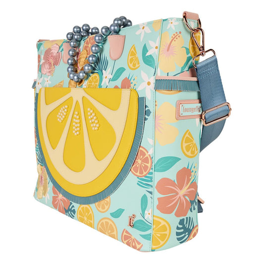 Loungefly Canvas Tote Bag Lemon Convertible - FanofThings.co.uk