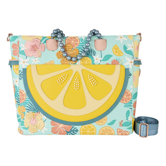 Loungefly Canvas Tote Bag Lemon Convertible - FanofThings.co.uk
