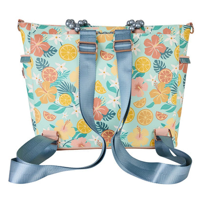 Loungefly Canvas Tote Bag Lemon Convertible - FanofThings.co.uk