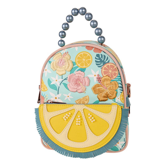 Loungefly Mini Backpack Convertible Lemon - FanofThings.co.uk