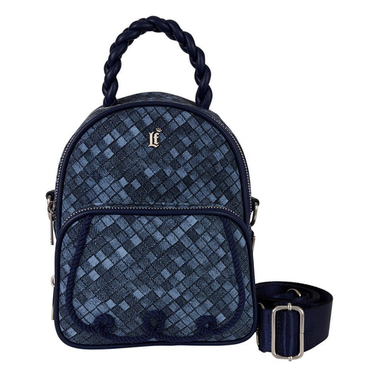 Loungefly Mini Backpack Convertible Denim - FanofThings.co.uk