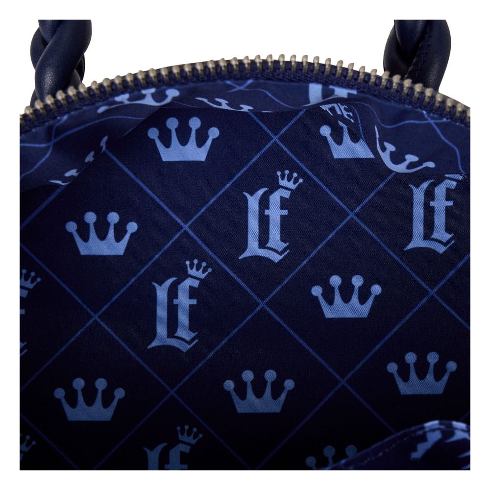 Loungefly Mini Backpack Convertible Denim - FanofThings.co.uk