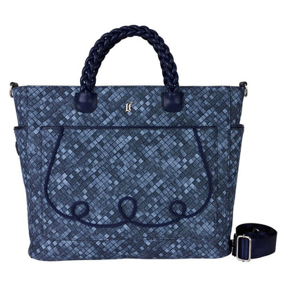 Loungefly Canvas Tote Bag Denim Convertible - FanofThings.co.uk