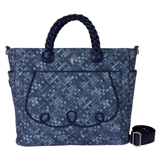 Loungefly Canvas Tote Bag Denim Convertible - FanofThings.co.uk