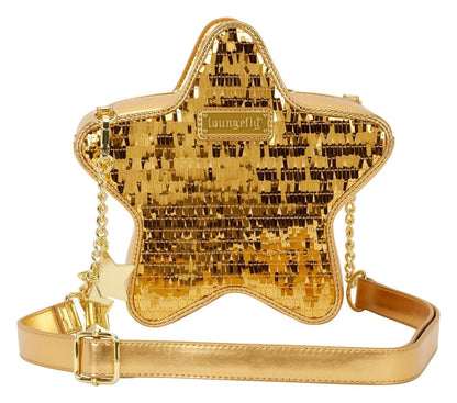 Loungefly Crossbody Bag Gold Stars Loungefly