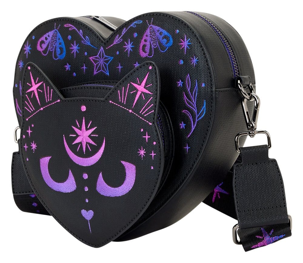 Loungefly Crossbody Bag Neon Cat Loungefly