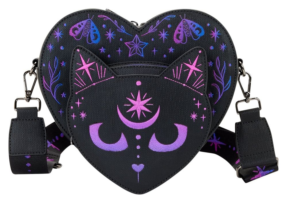 Loungefly Crossbody Bag Neon Cat Loungefly