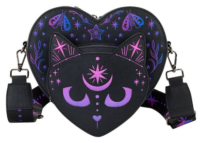 Loungefly Crossbody Bag Neon Cat Loungefly