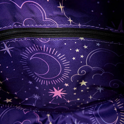 Loungefly Crossbody Bag Neon Cat Loungefly