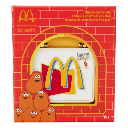 McDonalds by Loungefly Enamel 3â€™â€™ Pins Happy Meal 3â€™â€™ Collector Box Assortment (12) Pins & Brooches