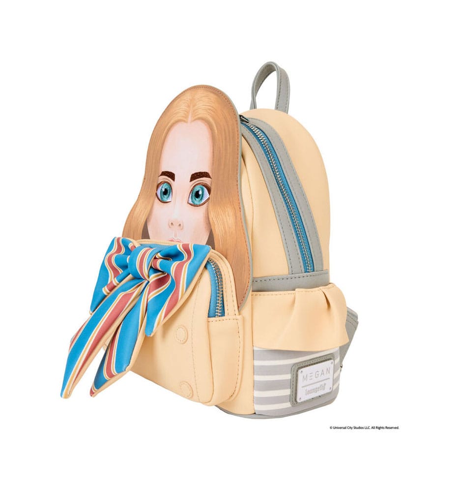 Universal by Loungefly Mini Backpack M3GAN Cosplay
